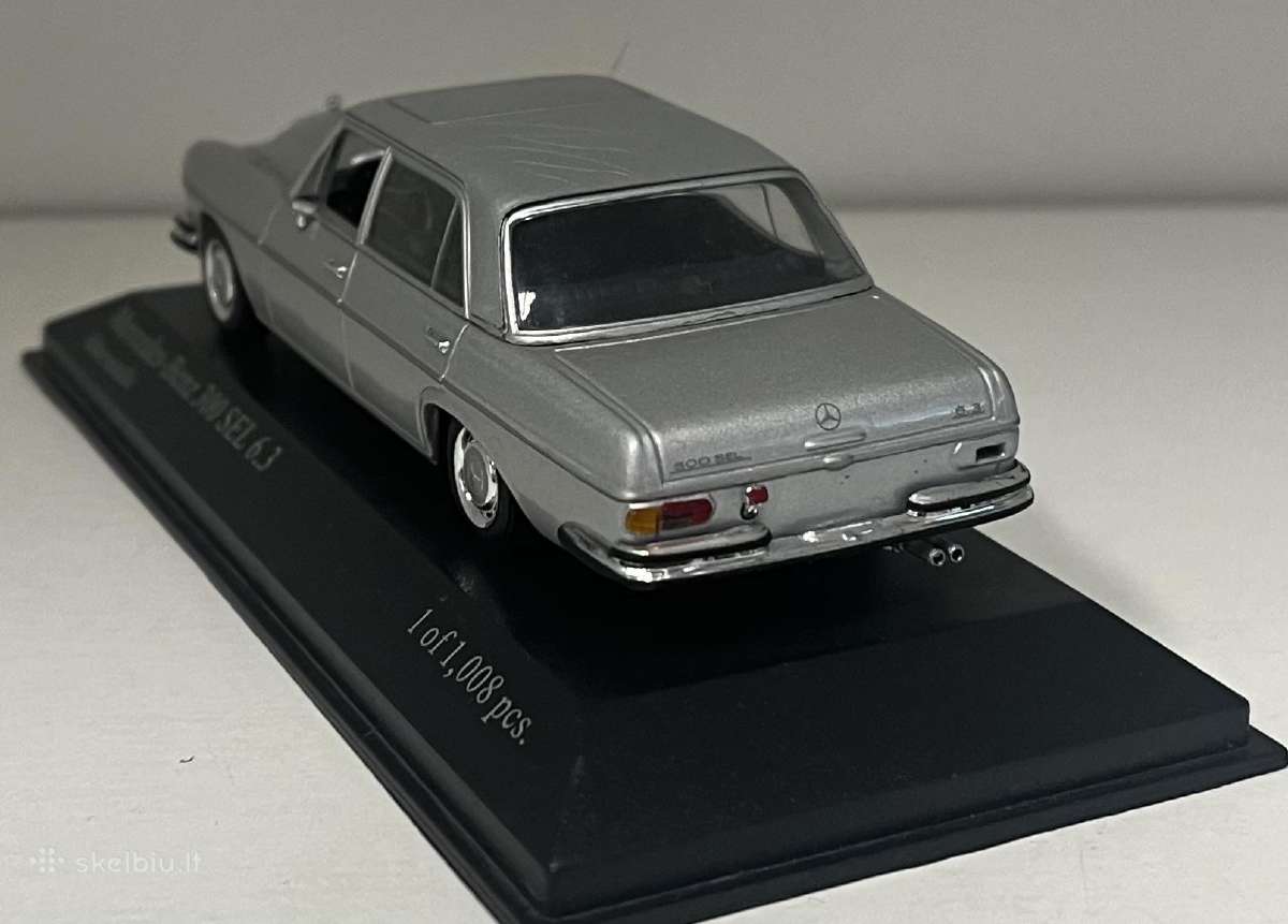 Kolekciniai modeliukai-mercedes benz 300sel - nuotraukos Nr. 3
