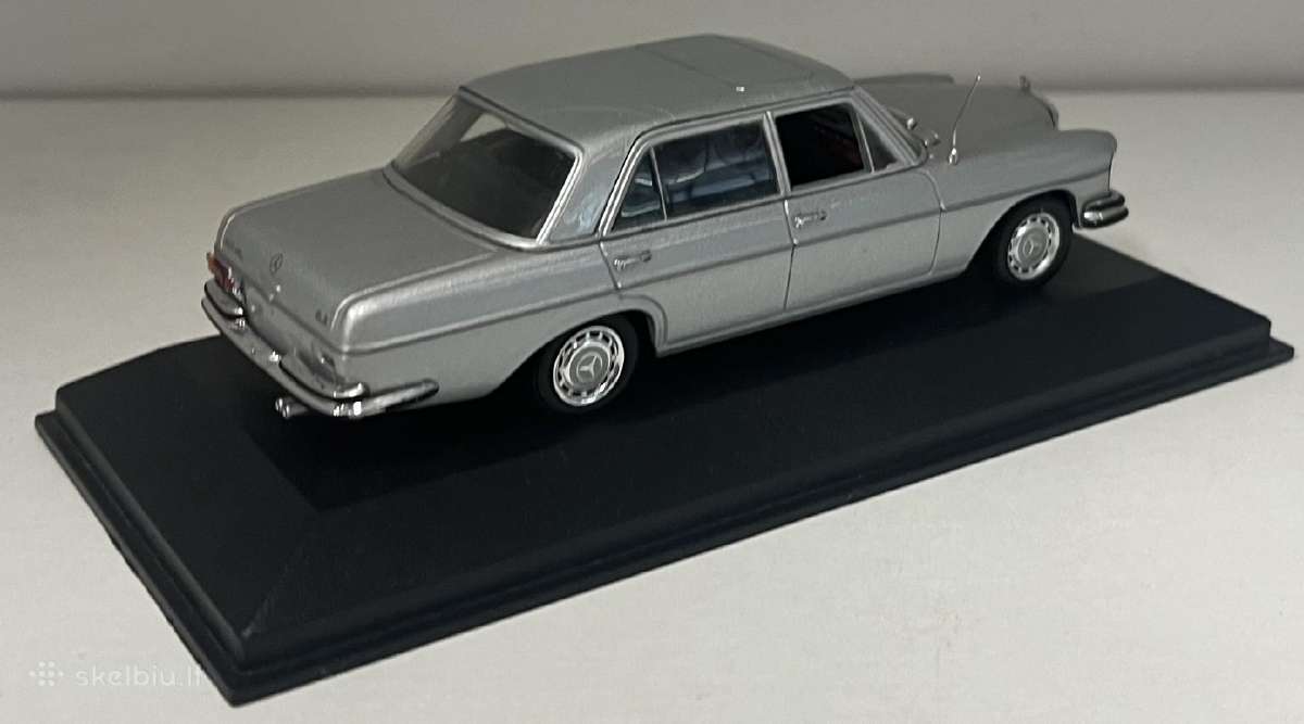 Kolekciniai modeliukai-mercedes benz 300sel - nuotraukos Nr. 4