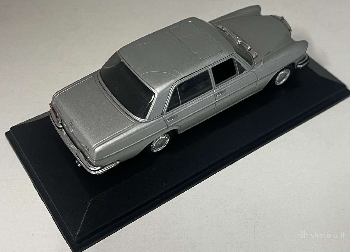 Kolekciniai modeliukai-mercedes benz 300sel - nuotraukos Nr. 5