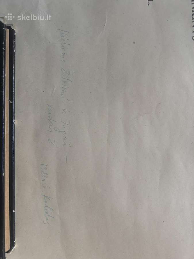 Vaidoto Žuko parodos plakatas su autografu - nuotraukos Nr. 3