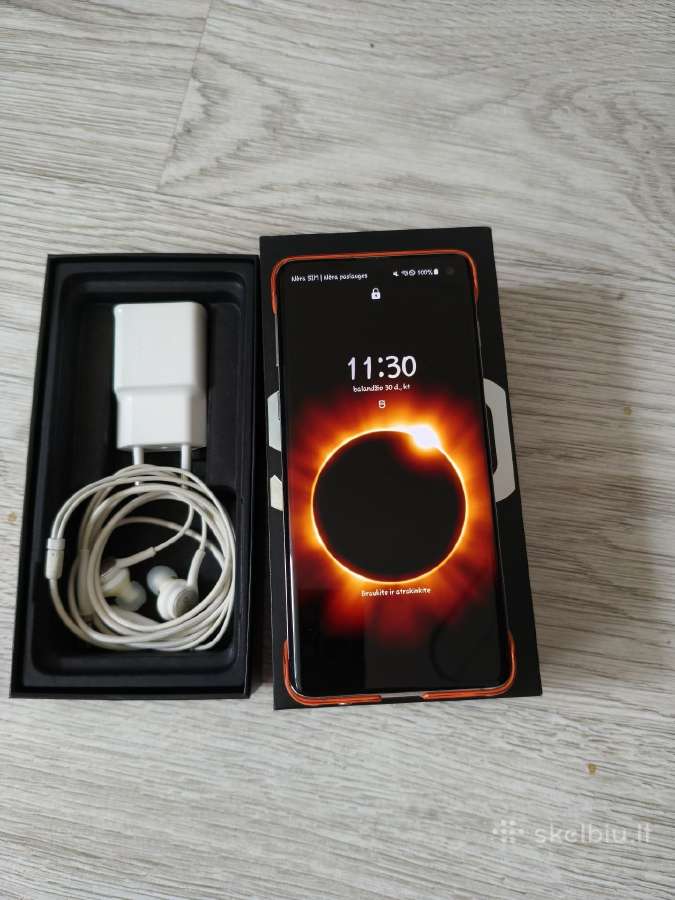 Samsung Galaxy s10 - nuotraukos Nr. 5