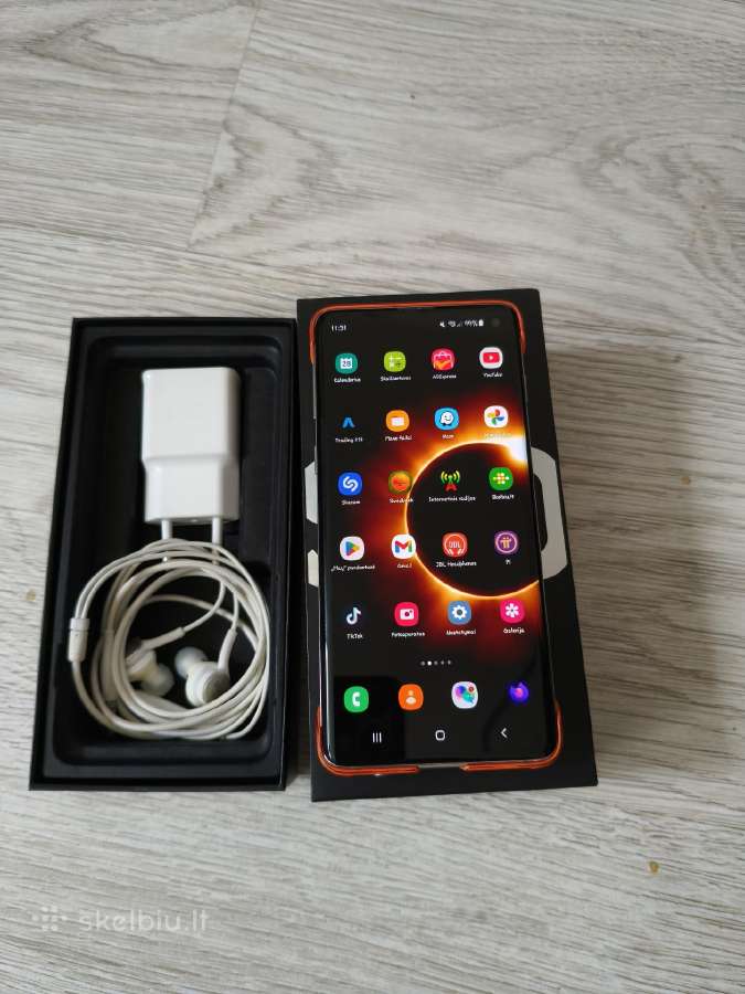 Samsung Galaxy s10 - nuotraukos Nr. 6