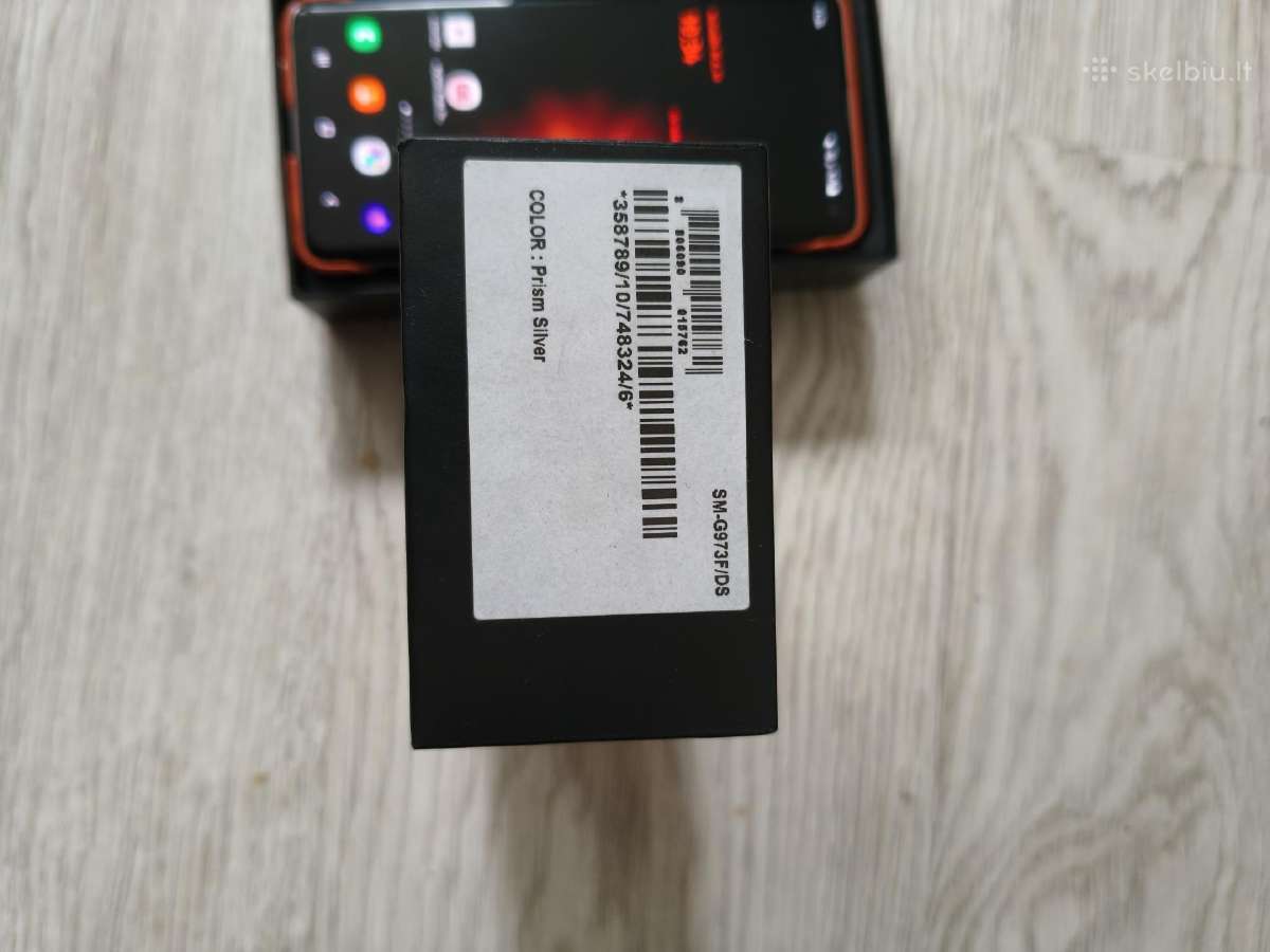 Samsung Galaxy s10 - nuotraukos Nr. 8