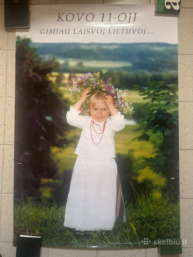 Kovo 11 plakatas