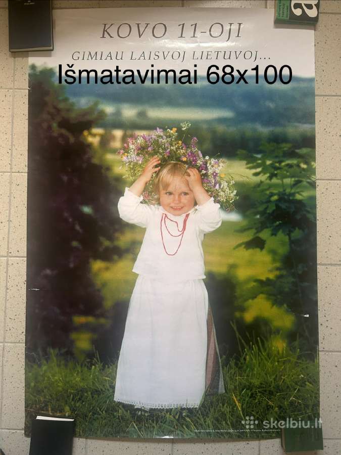Kovo 11 plakatas - nuotraukos Nr. 2