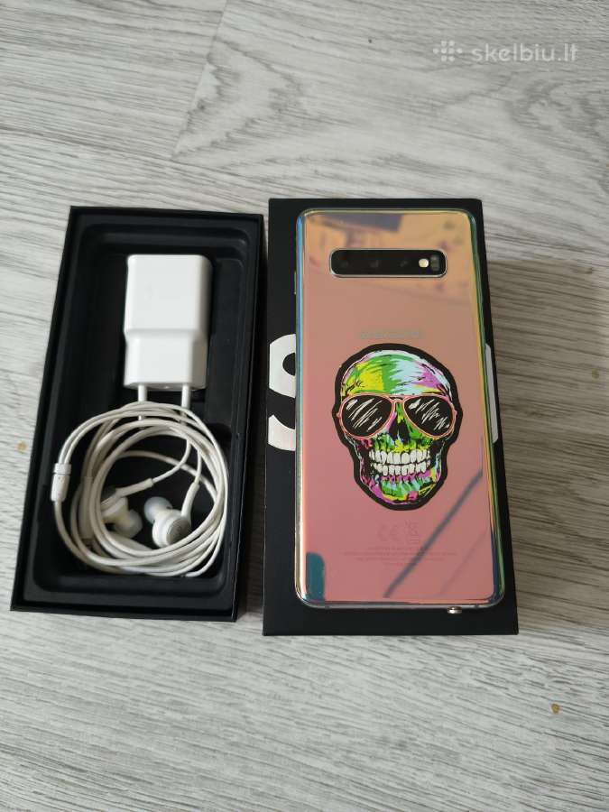 Samsung Galaxy s10 - nuotraukos Nr. 2