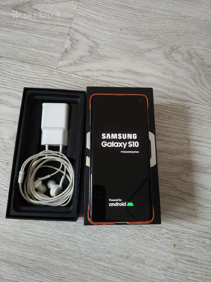 Samsung Galaxy s10 - nuotraukos Nr. 4