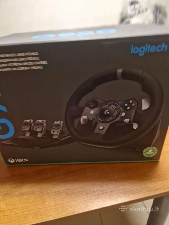 Žaidimų vairas, simuliatorius, xbox vairas