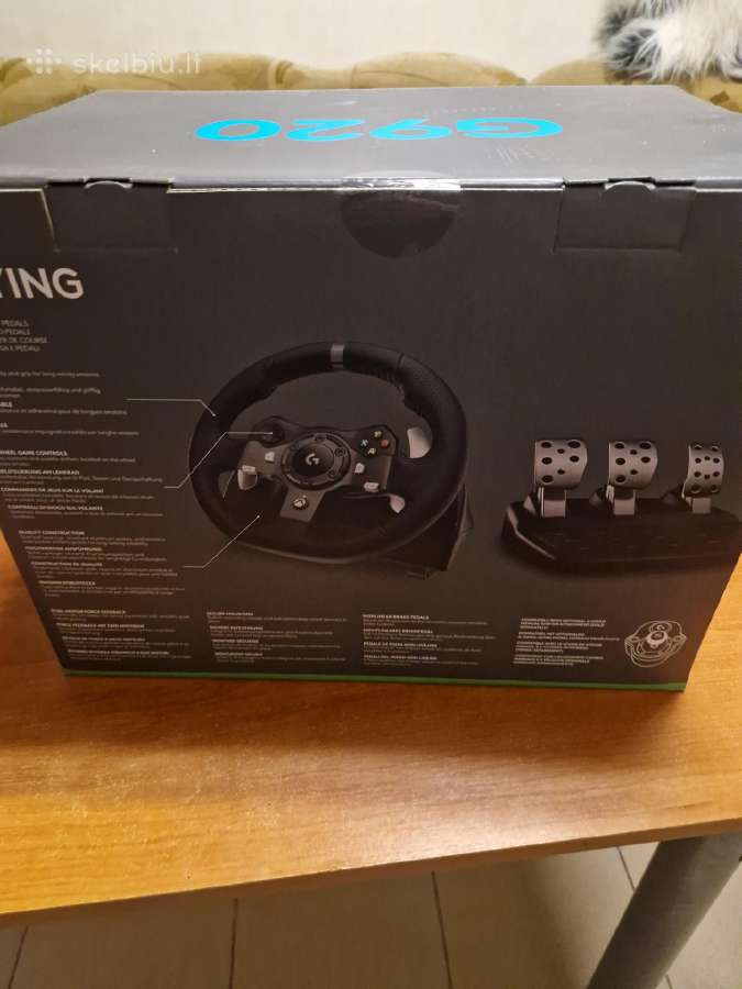 Žaidimų vairas, simuliatorius, xbox vairas - nuotraukos Nr. 3