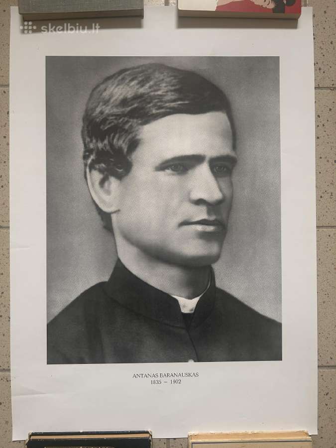 Plakatas. Antanas Baranauskas - nuotraukos Nr. 2