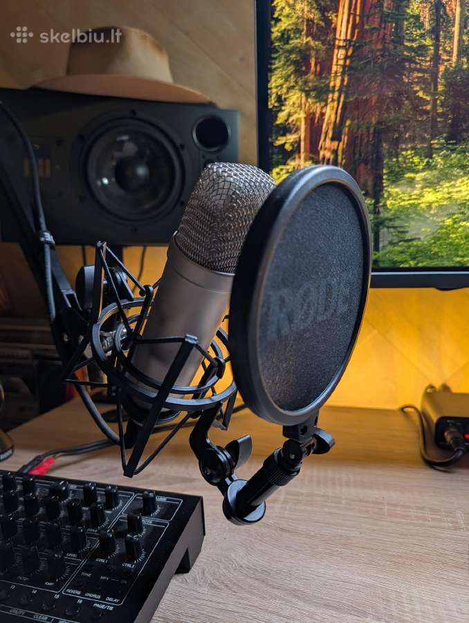 Rode Nt-1a microphone + Rode Psa1 arm