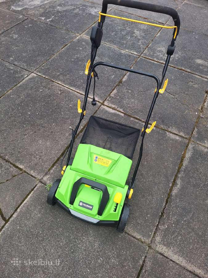 Skarifikatorius Fieldmann 1800w, 38cm - nuotraukos Nr. 2