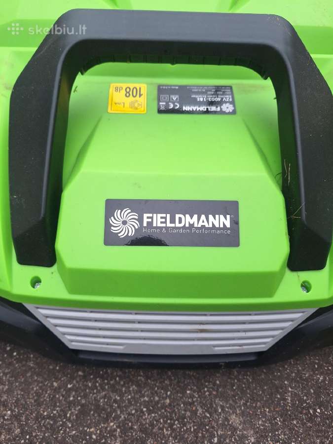 Skarifikatorius Fieldmann 1800w, 38cm - nuotraukos Nr. 4