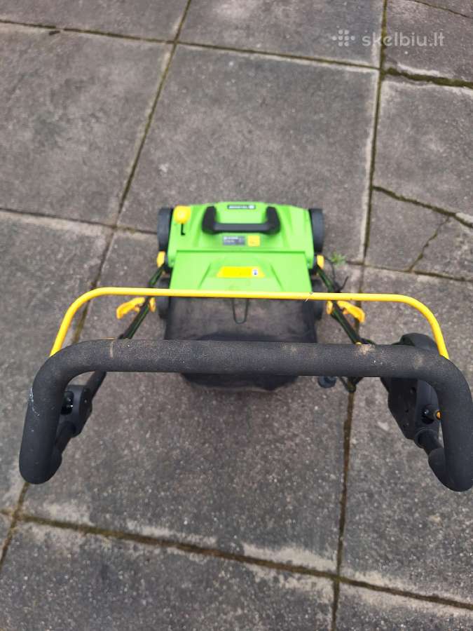 Skarifikatorius Fieldmann 1800w, 38cm - nuotraukos Nr. 7