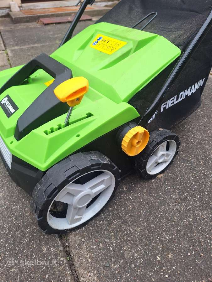 Skarifikatorius Fieldmann 1800w, 38cm - nuotraukos Nr. 9