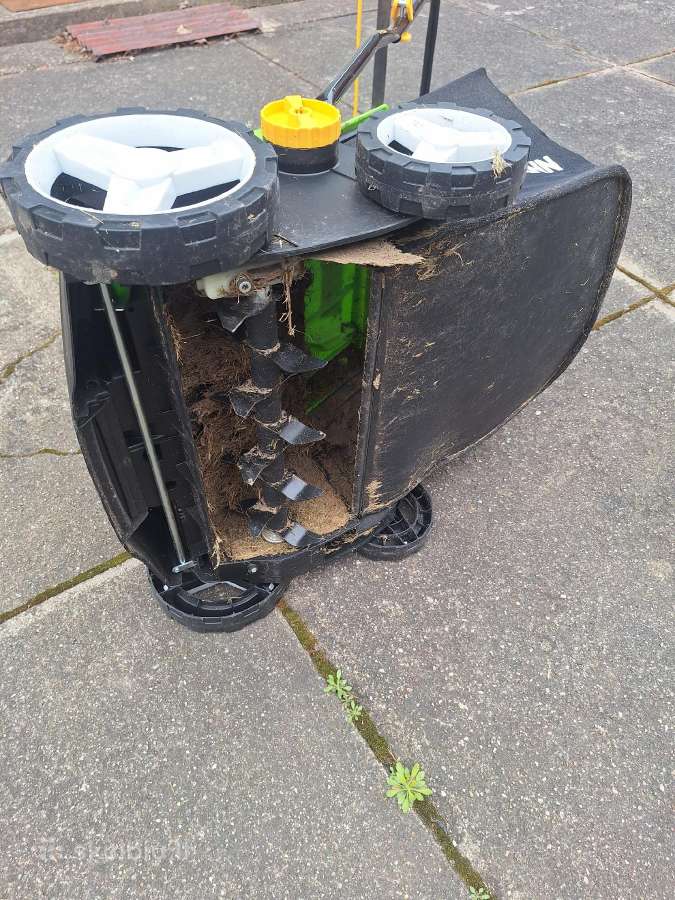 Skarifikatorius Fieldmann 1800w, 38cm - nuotraukos Nr. 10