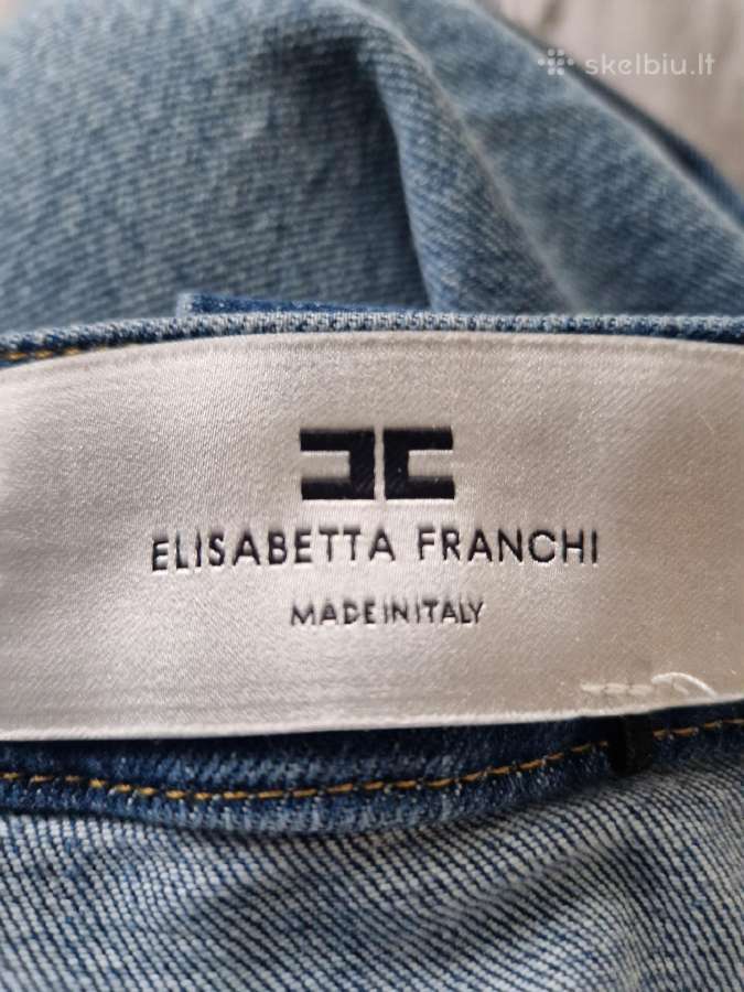 Elisabetta Franchi džinsai - nuotraukos Nr. 7