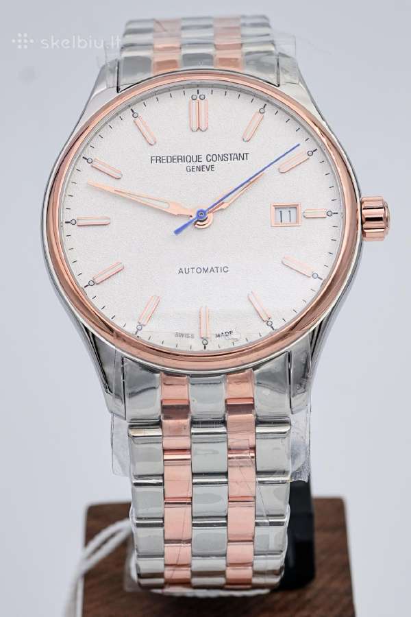 Naujas Frederique Constant Automatinis! - nuotraukos Nr. 4