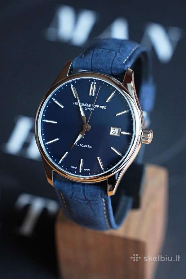 Naujas Frederique Constant Classics 40 mm