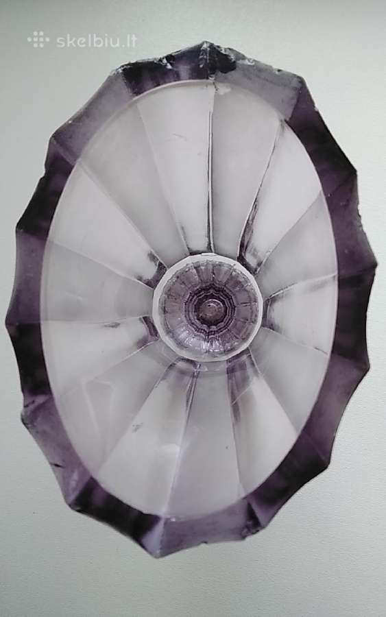 Vintažinė žvakidė, 11 cm aukštis - nuotraukos Nr. 4