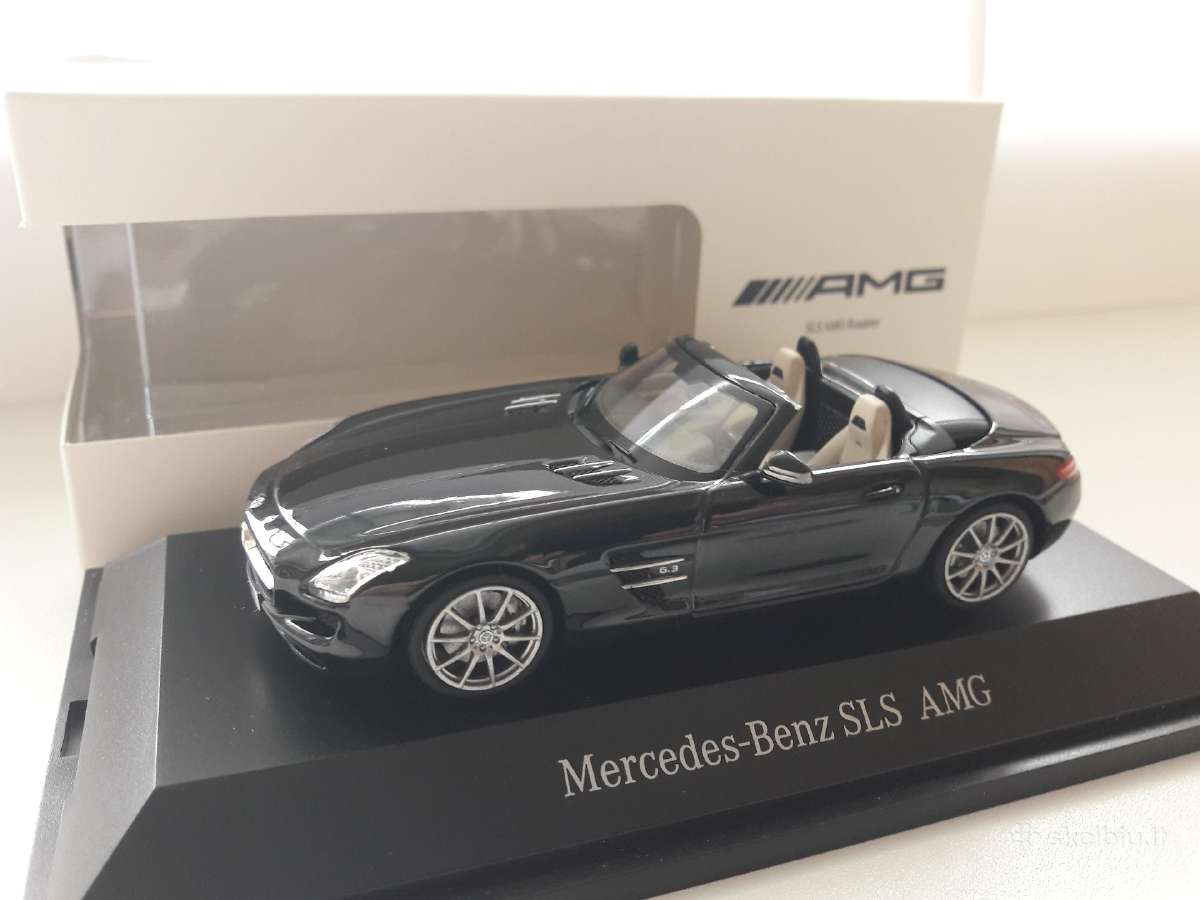 1/43 modeliukai MB Sls Amg