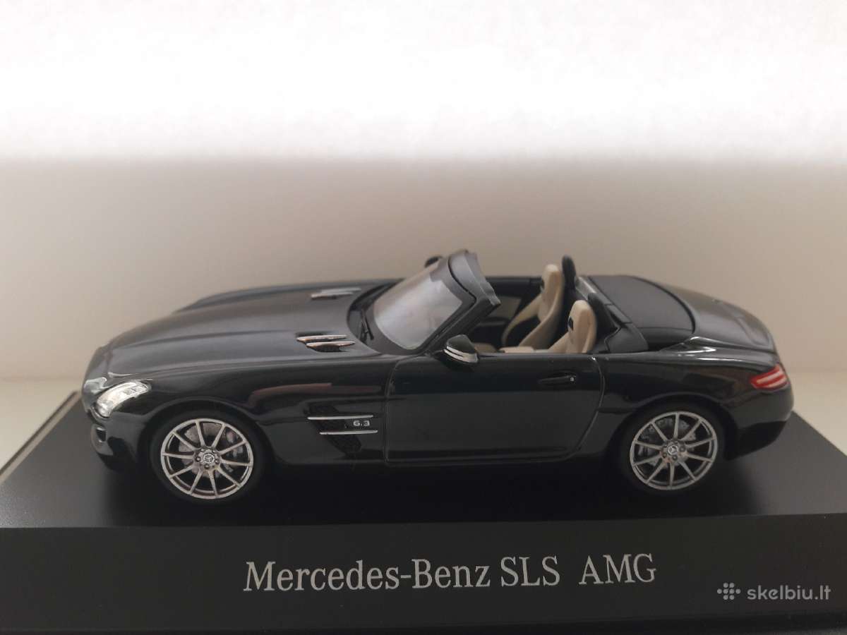 1/43 modeliukai MB Sls Amg - nuotraukos Nr. 2