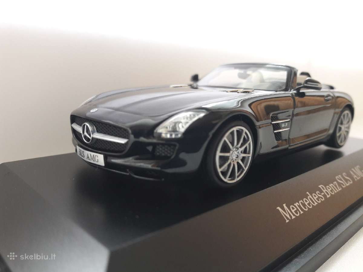 1/43 modeliukai MB Sls Amg - nuotraukos Nr. 3
