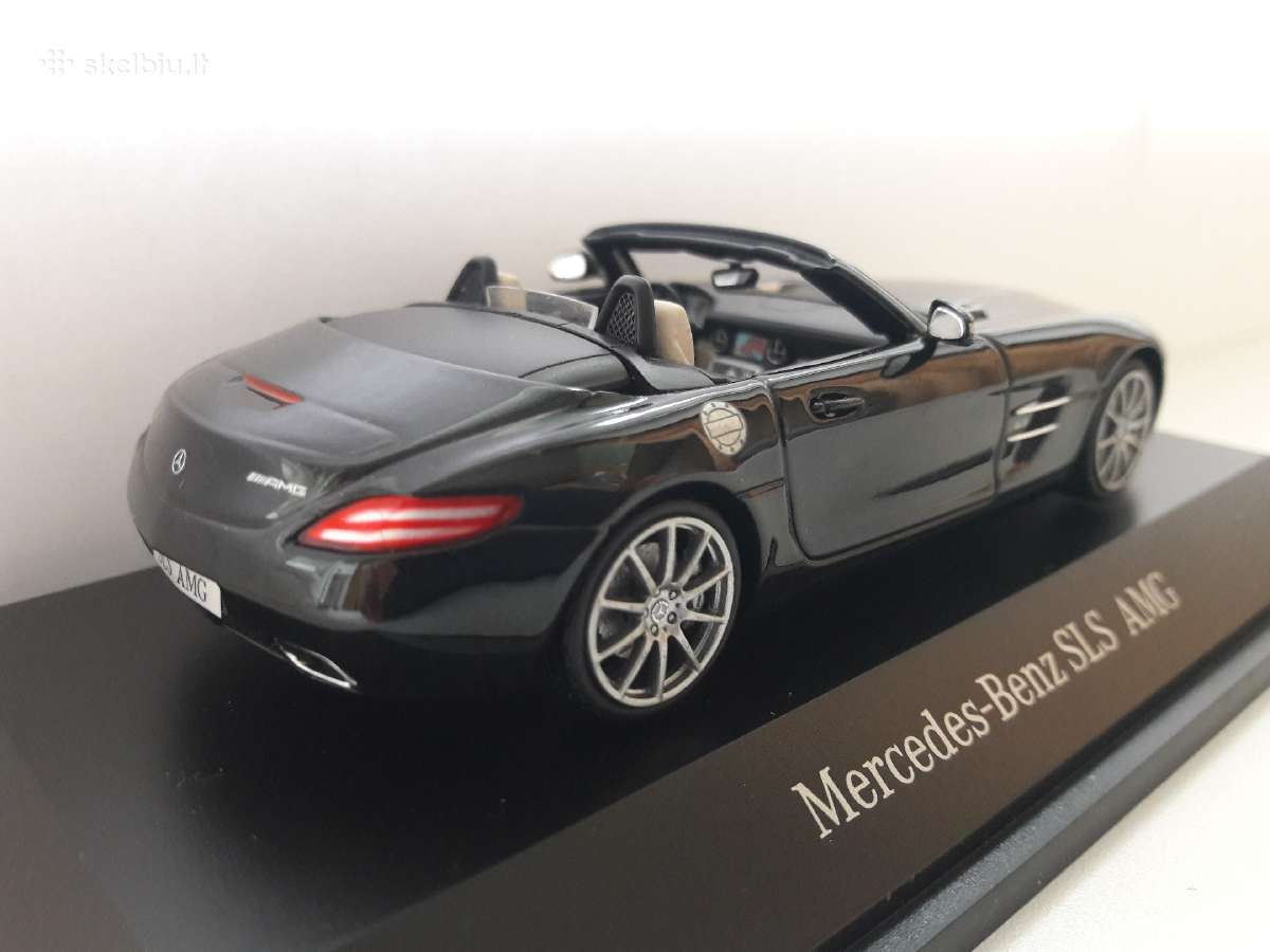 1/43 modeliukai MB Sls Amg - nuotraukos Nr. 4
