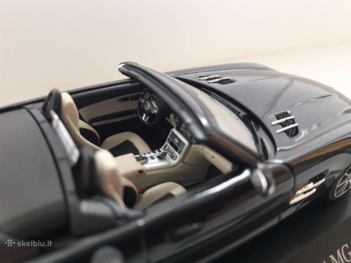 1/43 modeliukai MB Sls Amg - nuotraukos Nr. 5