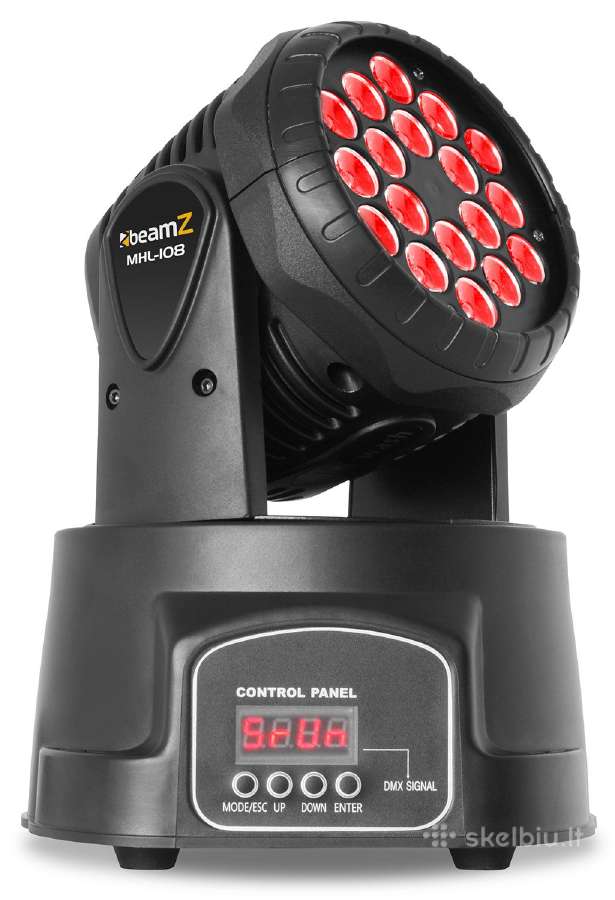 Beamz Mhl108 Wash 4 vnt