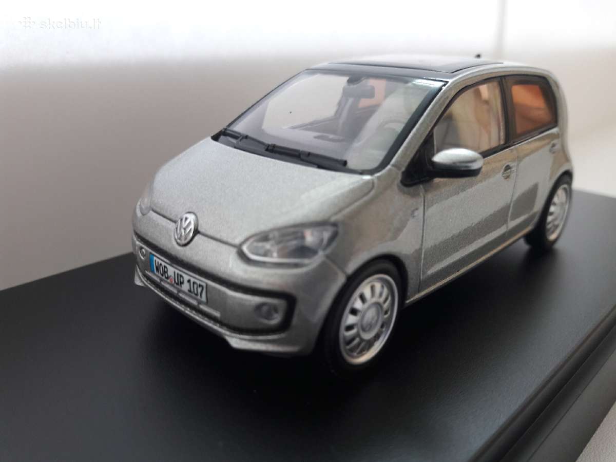 1/43 modeliukai Vw Up - nuotraukos Nr. 3