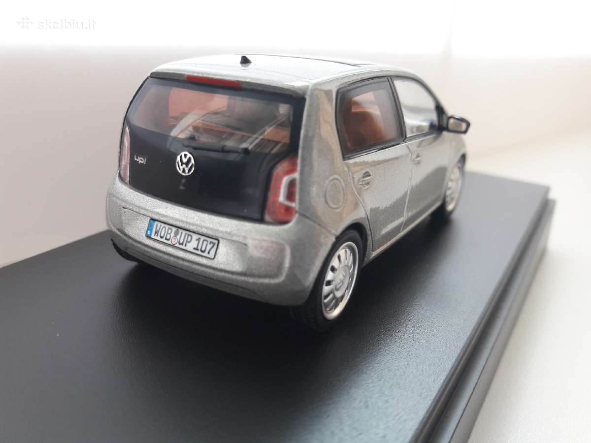 1/43 modeliukai Vw Up - nuotraukos Nr. 4