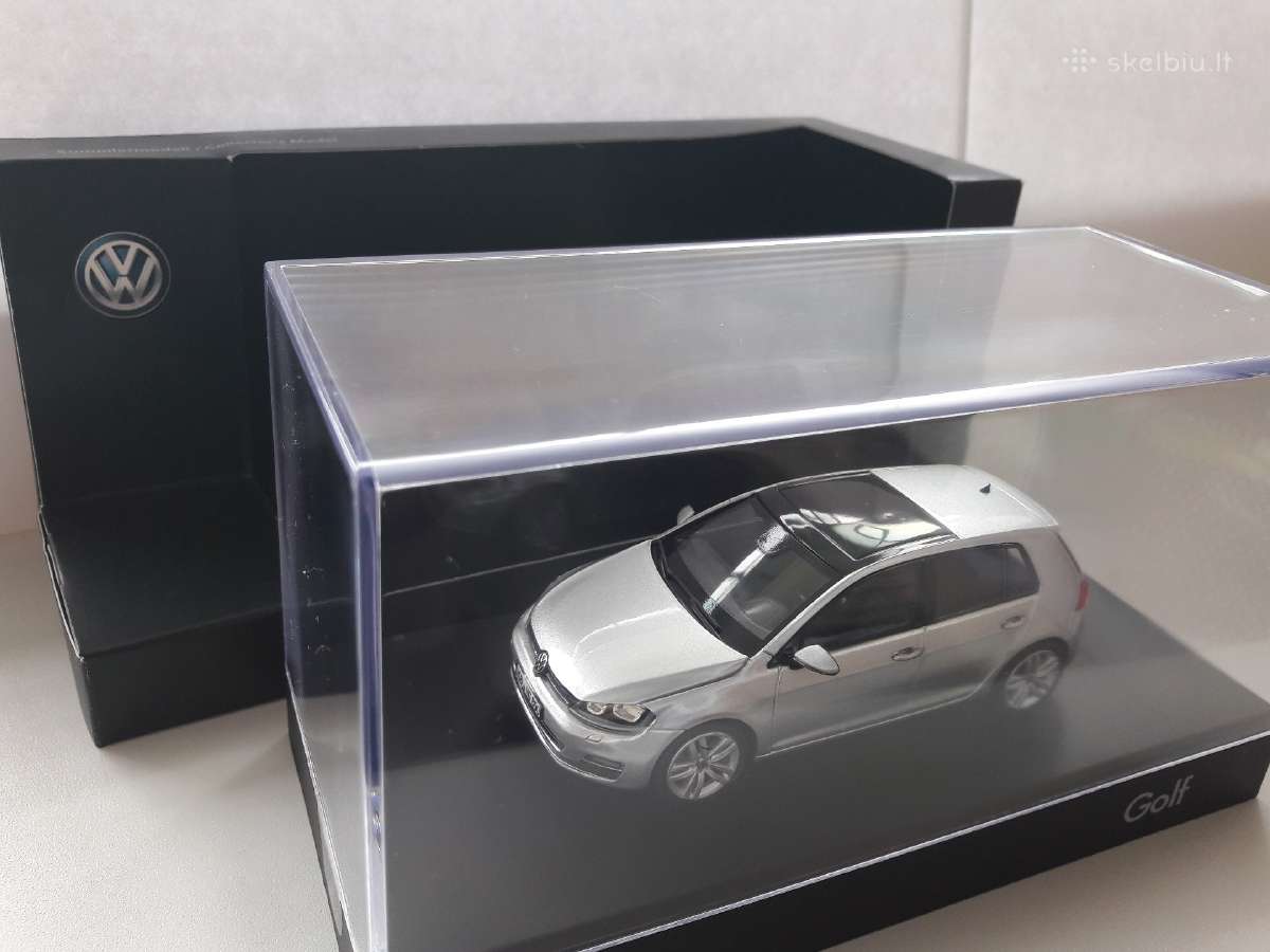 1/43 modeliukai Vw Golf Mk7 hatchback