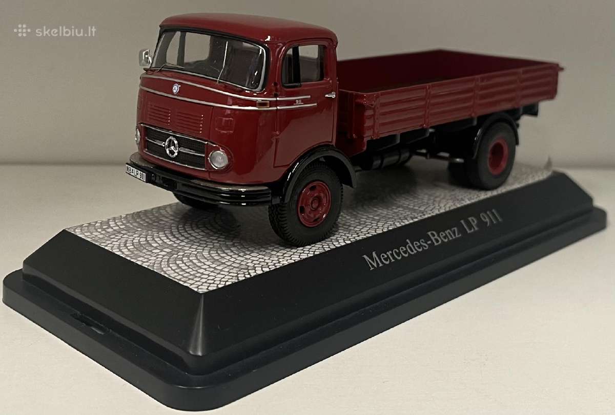 Kolekciniai modeliukai-mercedes Benz Lp 811