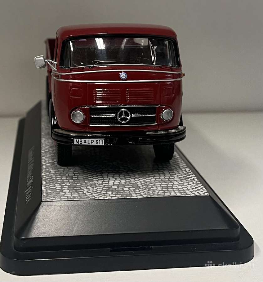 Kolekciniai modeliukai-mercedes Benz Lp 811 - nuotraukos Nr. 2