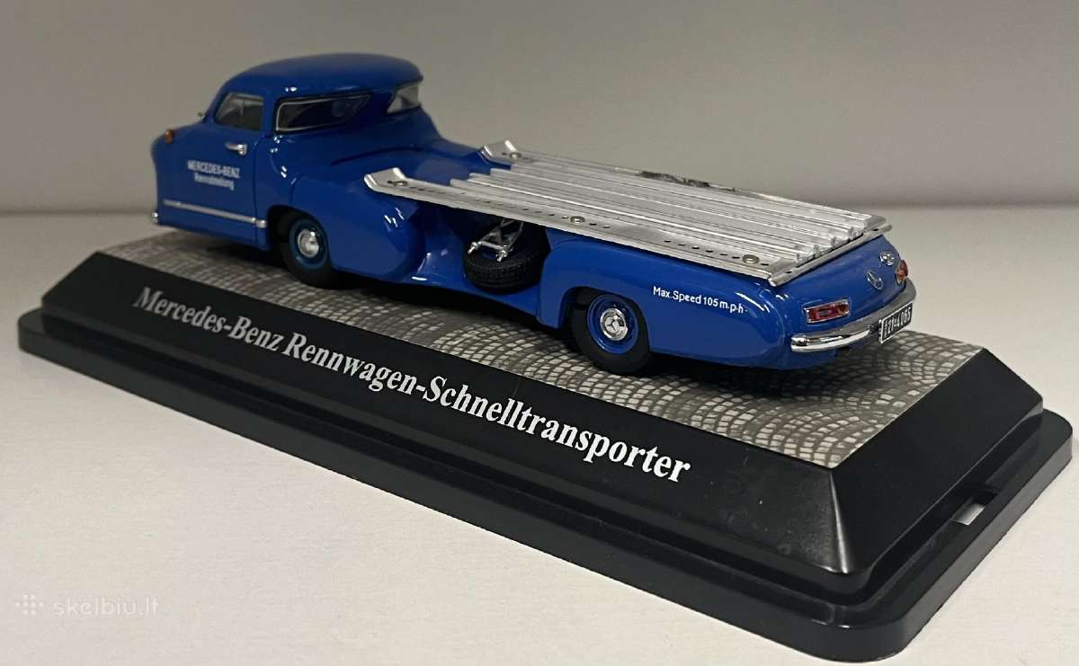Kolekciniai modeliukai-mercedes Benz rennwagen - nuotraukos Nr. 2