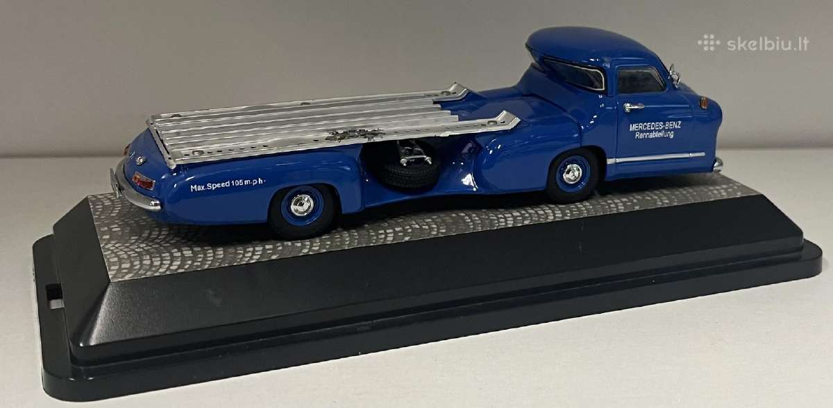 Kolekciniai modeliukai-mercedes Benz rennwagen - nuotraukos Nr. 3
