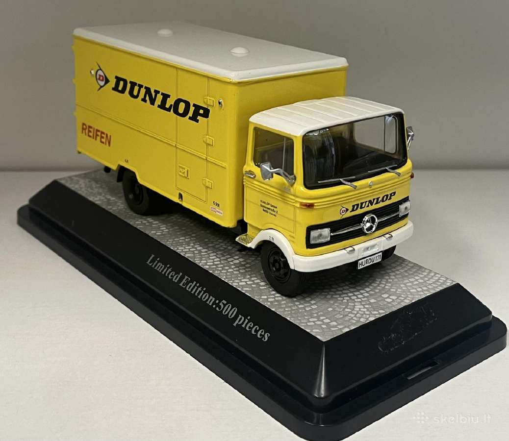 Kolekciniai modeliukai-mercedes Benz L608