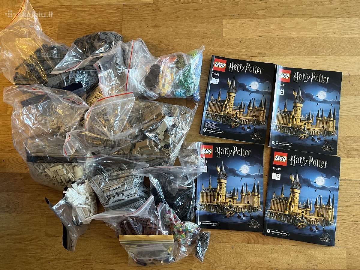 Lego Harry Potter 71043 Hogwarts Castle - nuotraukos Nr. 2