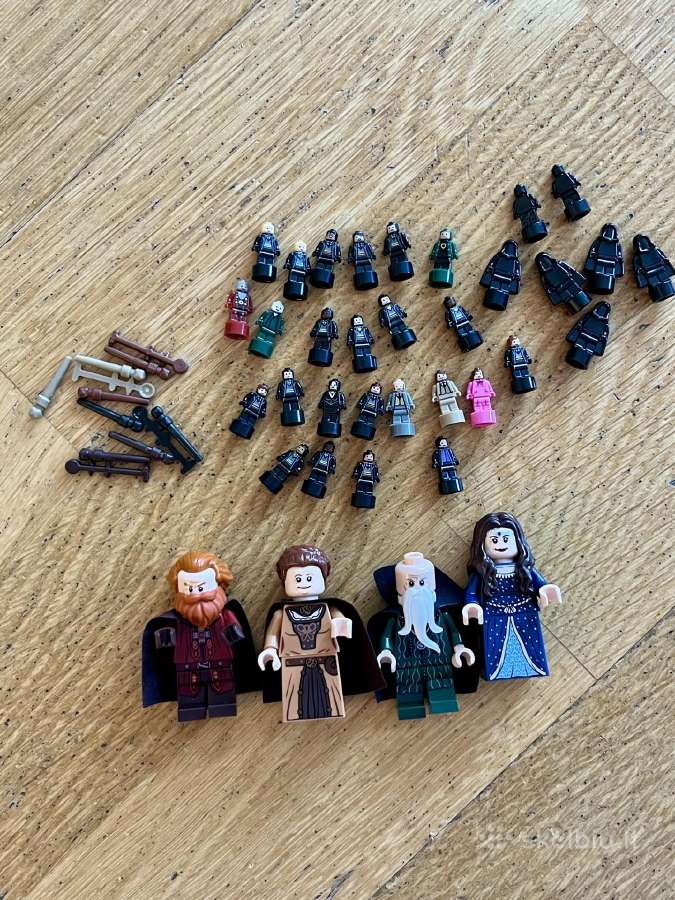 Lego Harry Potter 71043 Hogwarts Castle - nuotraukos Nr. 3