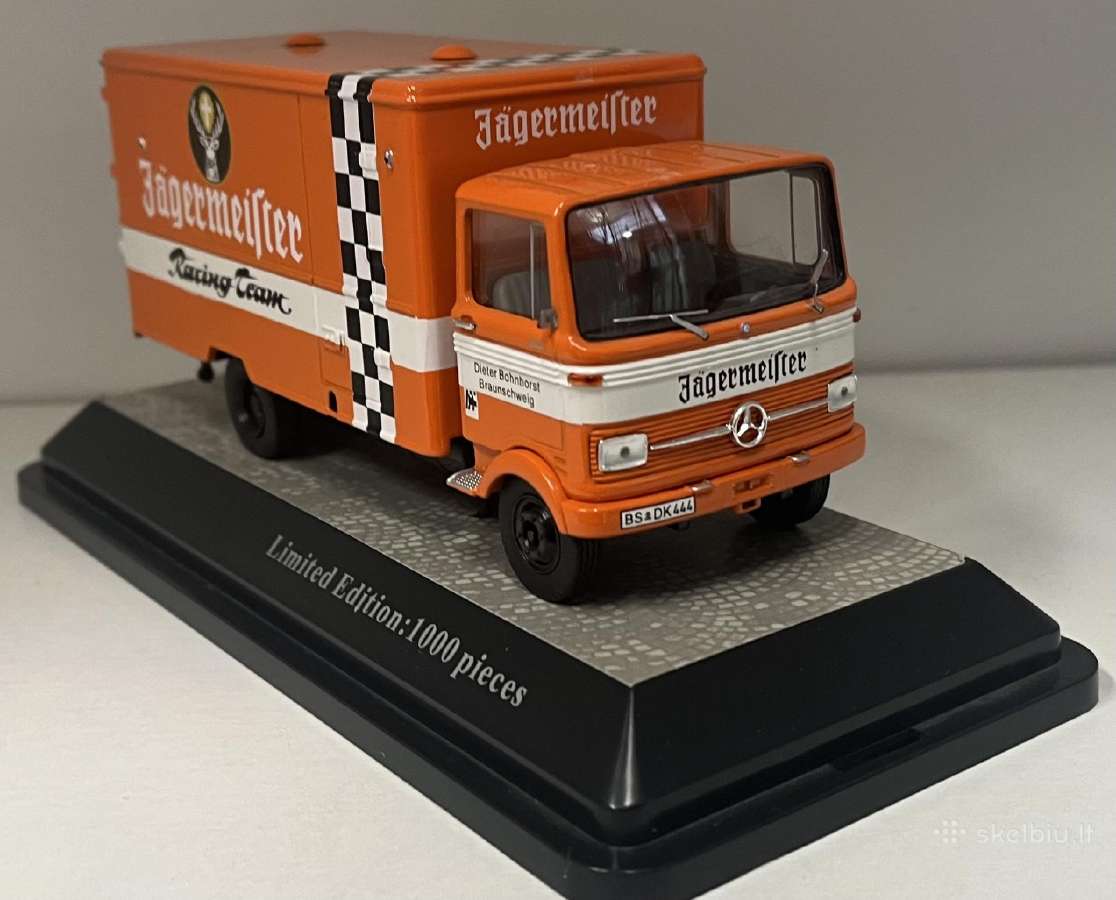 Kolekciniai modeliukai-mercedes Benz Lp 608