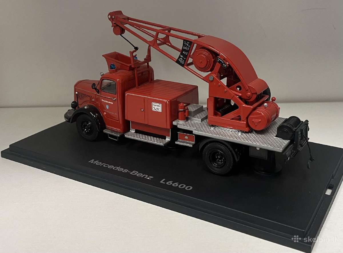 Kolekciniai modeliukai-mercedes Benz L6600 - nuotraukos Nr. 2
