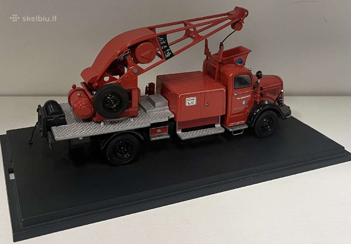 Kolekciniai modeliukai-mercedes Benz L6600 - nuotraukos Nr. 3