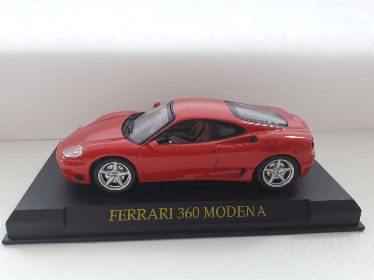 1/43 modeliukai Ferrari 360 Modena
