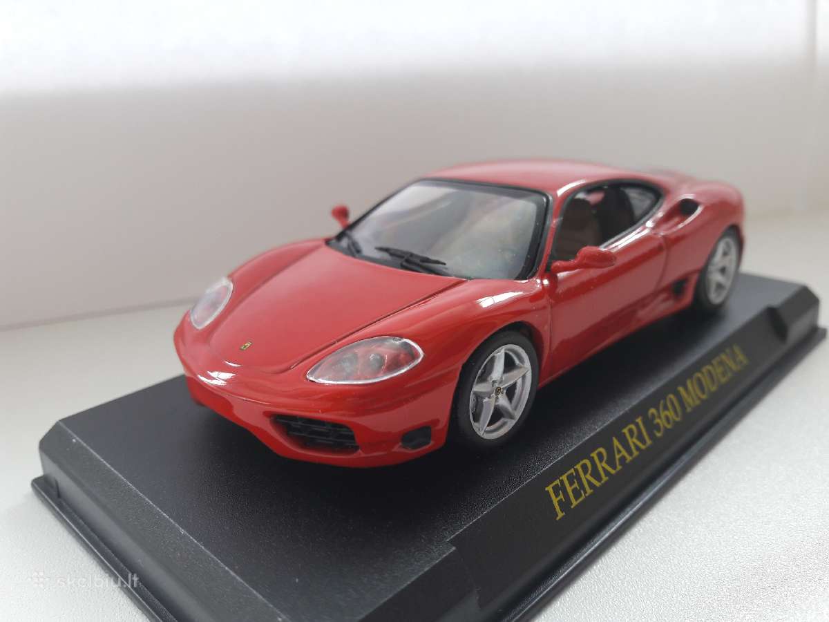 1/43 modeliukai Ferrari 360 Modena - nuotraukos Nr. 2