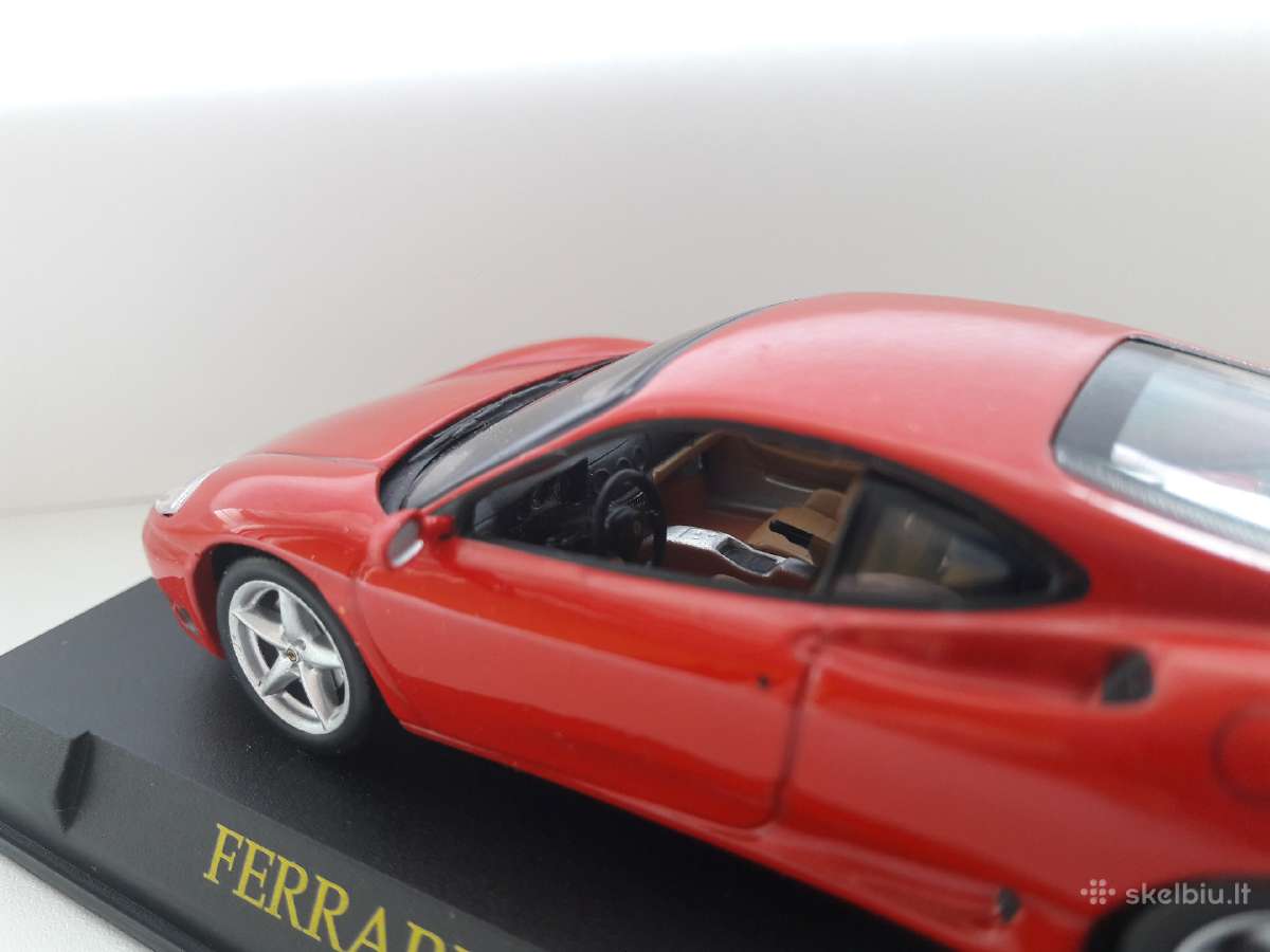 1/43 modeliukai Ferrari 360 Modena - nuotraukos Nr. 4