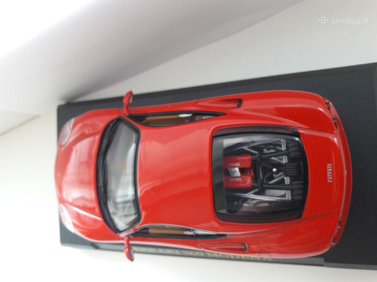 1/43 modeliukai Ferrari 360 Modena - nuotraukos Nr. 5