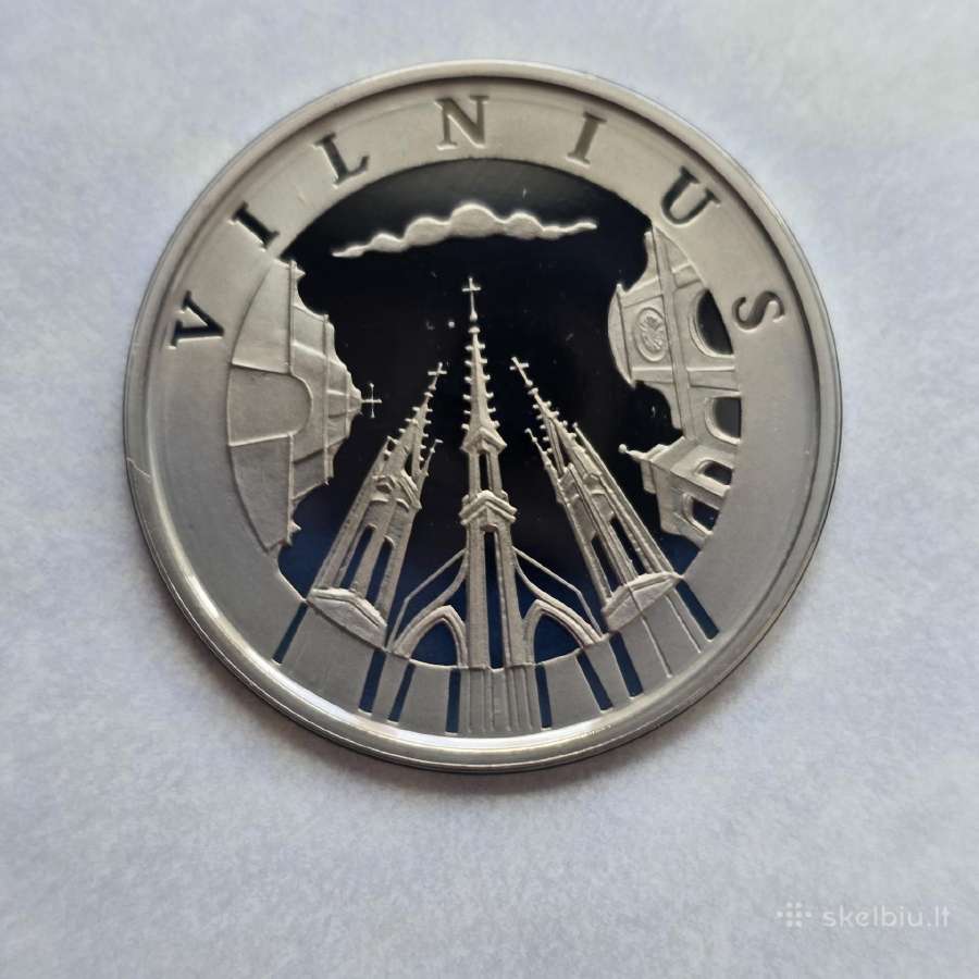 Lietuva 1998 10lt Vilnius - nuotraukos Nr. 2