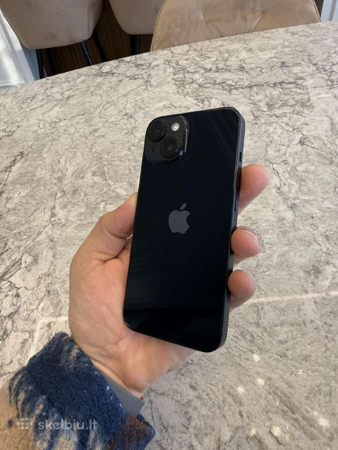 iPhone 14, 128gb 100% baterija