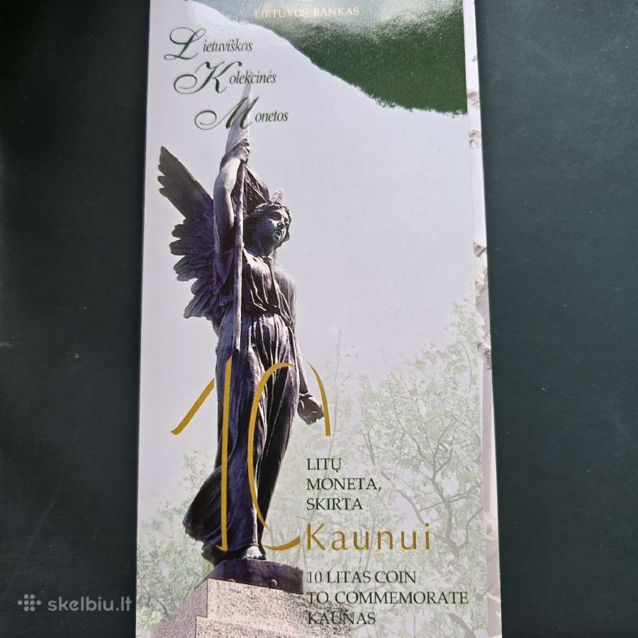 Lietuva 1999 10lt Kaunas